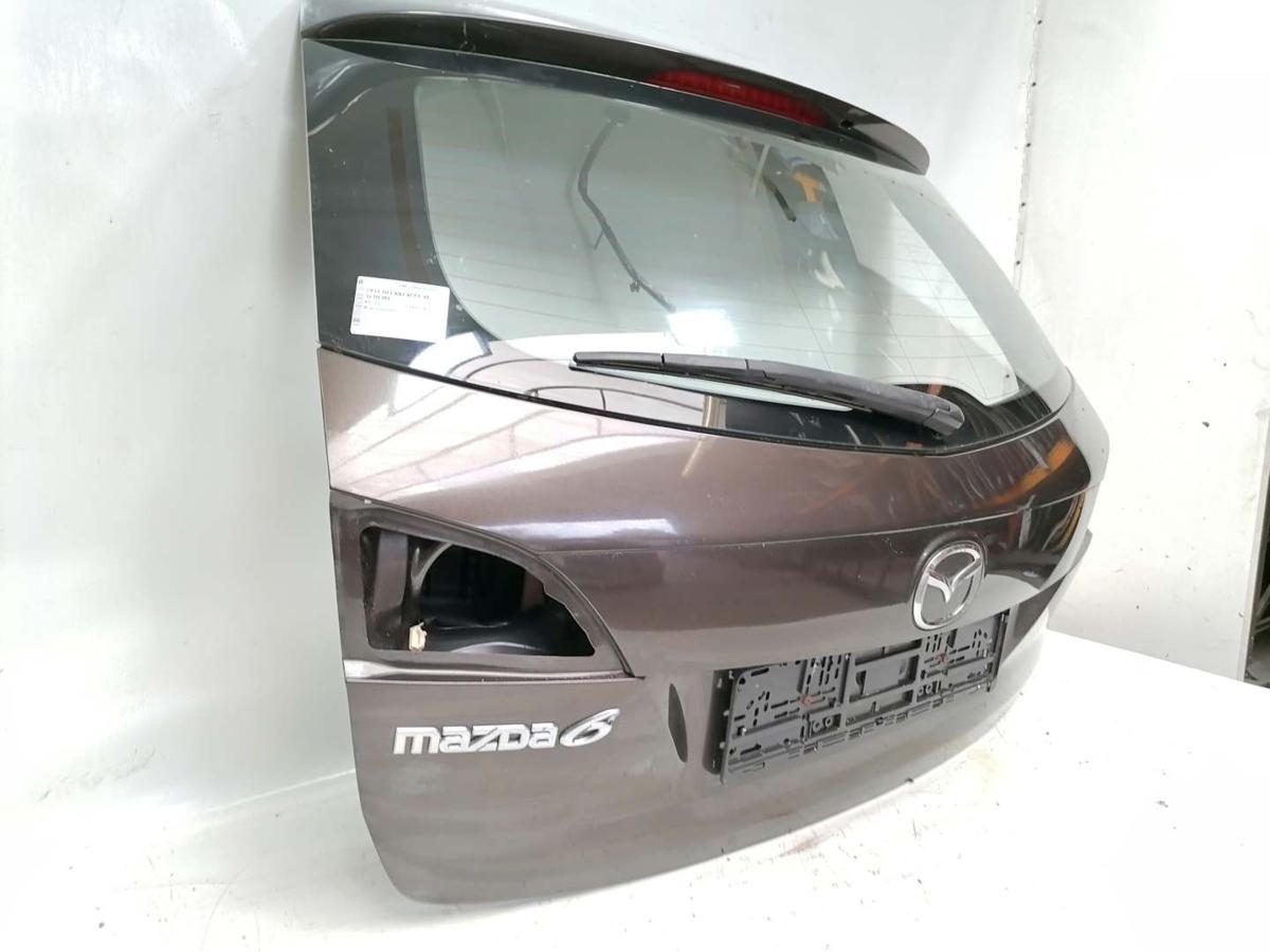 Mazda 6 GH original Heckklappe mit Heckscheibe Braunmetallic Kombi Bj.2012